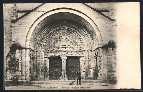 Cpa beaulieu corrèze - beaulieu, /corrèze