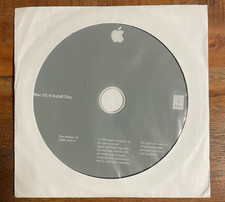 DVD Mac OS9 Install Disc -