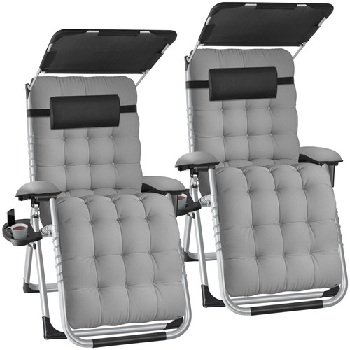 Tectake lot fauteuil de - tectake®,