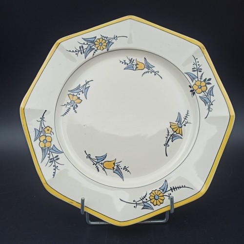 Boch louvière assiette - la,