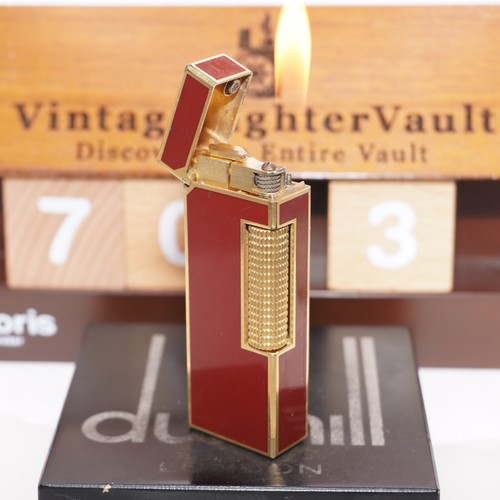 Briquet dunhill red lacquer - dunhill,
