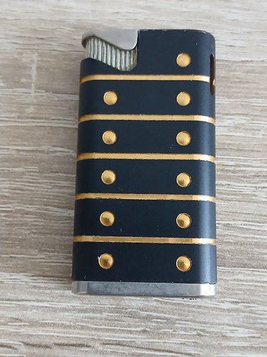 Briquet rechargeable vintage