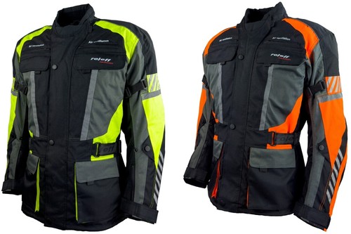 Blouson moto textile - blouson, de