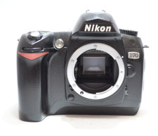 nombre d'obturateurs 1315 photo【Top Mint】Appareil photo numérique Nikon D70 6...