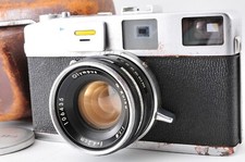 Tested! Olympus-Auto electro-set w. Zuiko 1.8/4.2cm Lens Exellent From Japan #41