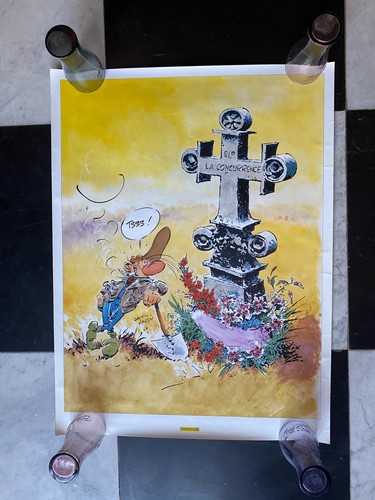 Hardy pierre tombal poster - hardy,