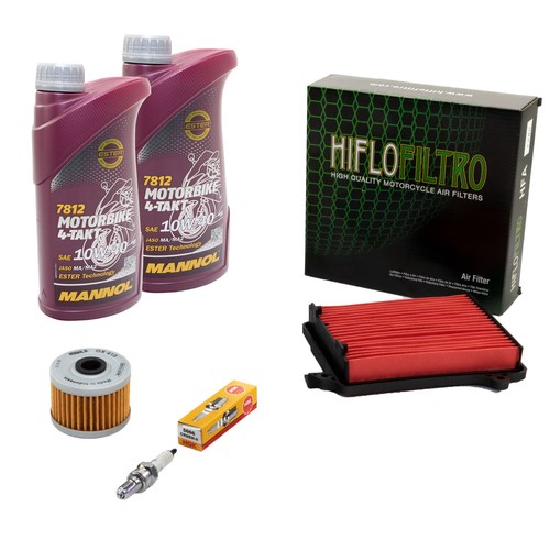 Huile kit entretien - 2l, pour