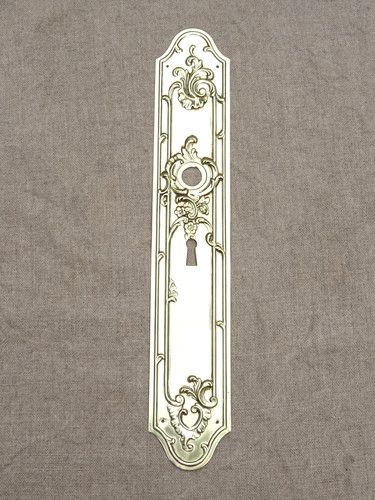Ancienne grande plaque - , de
