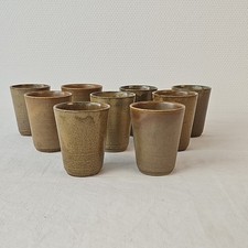 Gobelets En Grès Ancien De