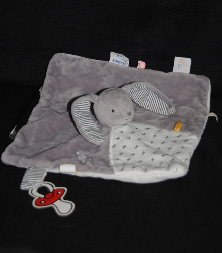 Doudou plat lapin - 🐰, gaby