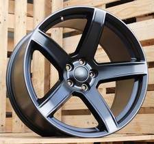 4x roues 20" SRT Pentastar HEMI 5X115 compatibles avec Dodge Challenger...