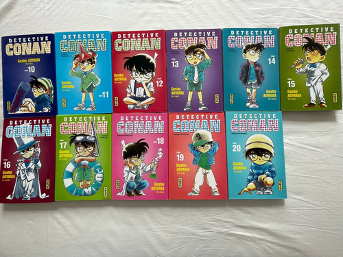 Lot mangas detective - lot, 44