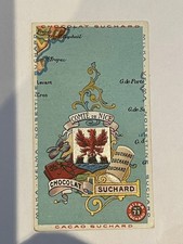 RARE CHROMO 1900-1910 SUCHARD