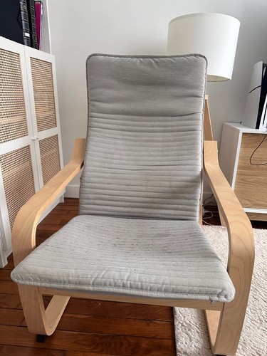 Fauteuil poäng ikea gris - ikea, en