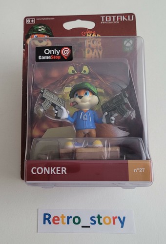 Figurine conker bad fur - figurine,