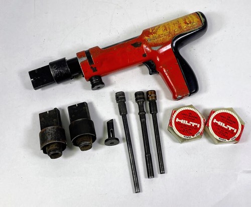 Hilti powder actuated - tool, dx