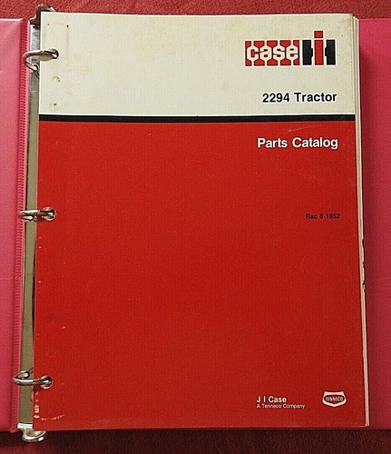 1984 véritable étui ih - 1984-88,
