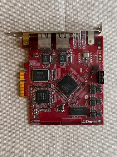 Focusrite rednet dante pcier - dante,