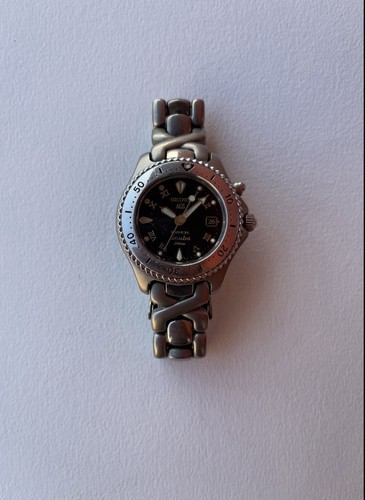 Montre seiko ags titanium - montre,