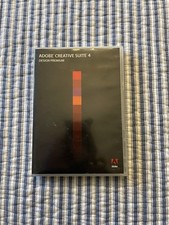 Adobe Creative * SUITE 4 Windows *  CS4 * Design Premium * WINDOWS W/Serial #