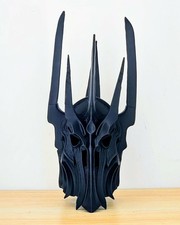 casque sauron LOTR réalisé
