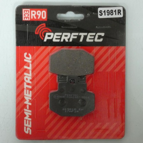 Plaquette frein perftec - plaquette,