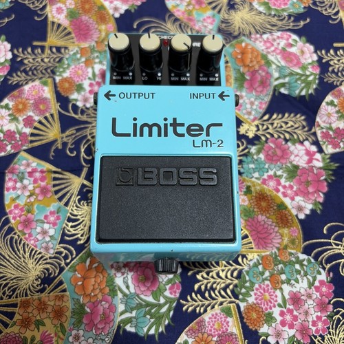 Boss limiter guitar - lm-2,