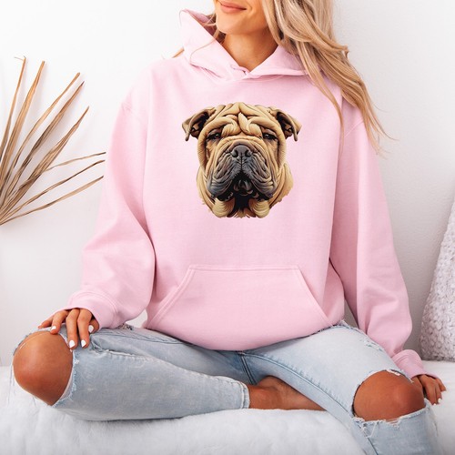 Sweat capuche shar - capuche, dog