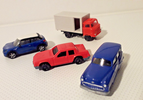 Lot opel rekord - rekord, wiking
