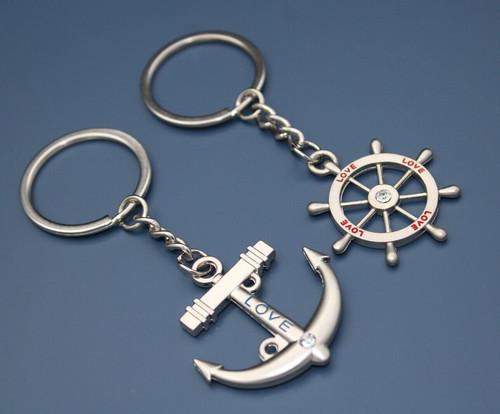 Ensemble porte clés ancre - ensemble,