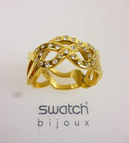 Swatch bijoux schmuck bague - bijoux,