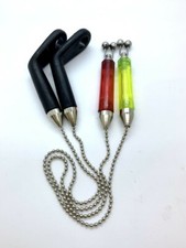 Détecteurs de Touche Sécurisées de Pêche, Alarme avec Chaîne, Sets de Couleur