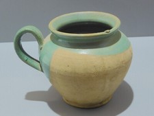 -POT TERRE CUITE VERNISSEE