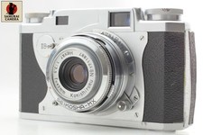 [Near MINT] Konica IIB-m Rangefinder Film Camera Hexar 45mm f/3.5 From JAPAN