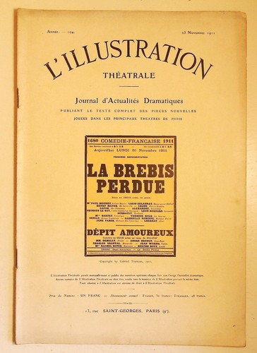 Illustration théatrale - l'illustration,