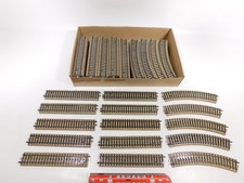 75X Märklin H0 AC Rail M-Gleis 5106 Droit 5100 Courbé #DK79-4