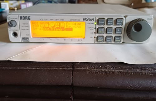 Générateur sons korg - sons, ns5r