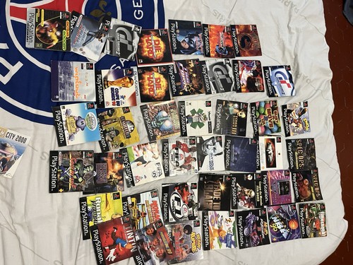 Lot notices playstation 1 - lot,