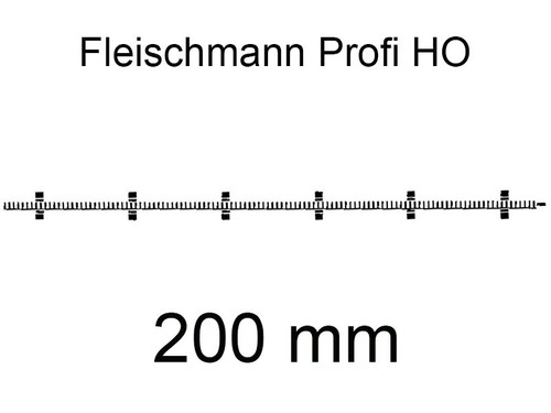 Fleischmann crémaillère - fleischmann,