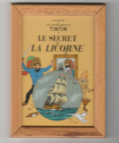 Carte postale tintin - carte, milou