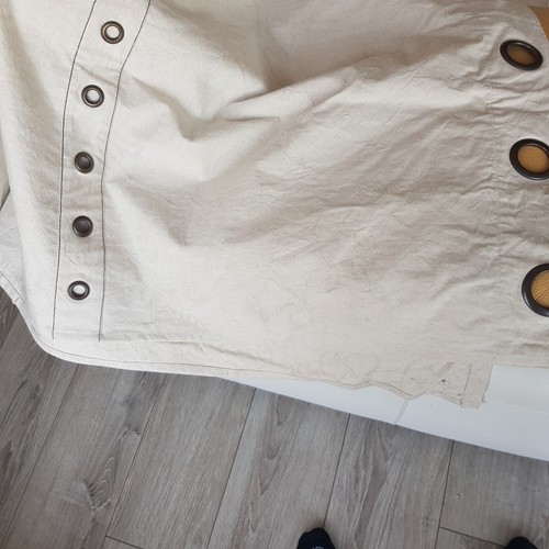Paire double rideaux - double,