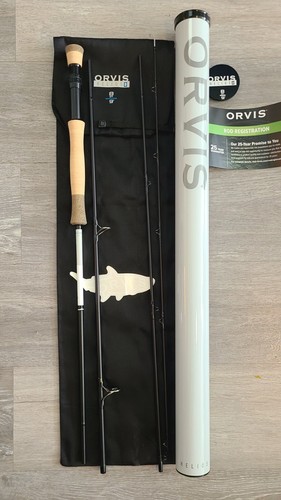 Orvis helios fly - 8,