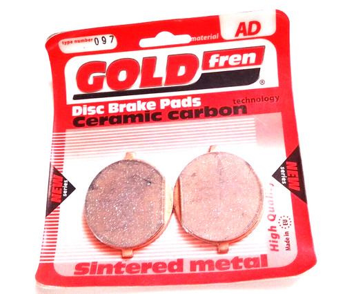 Plaquettes frein disque - plaquettes,