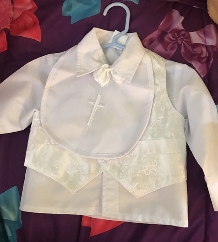 Baby boy christening baptism - baby,