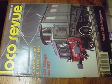 μ?§ Loco Revue n°509 2D2 Z 4100 old type EST light panel