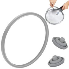 WMF - Set of 3 Spare Parts for Pressure Cooker - Gasket of 22...