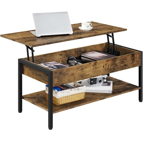 Table basse avec plateau - table,