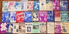 ● lot 29 programmes musique