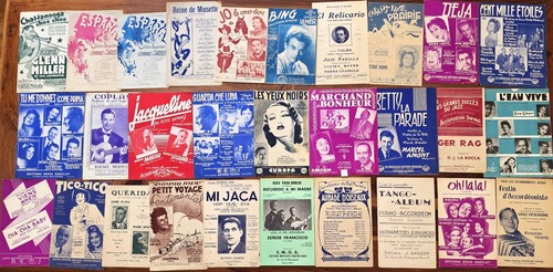 Lot programmes musique - programmes,
