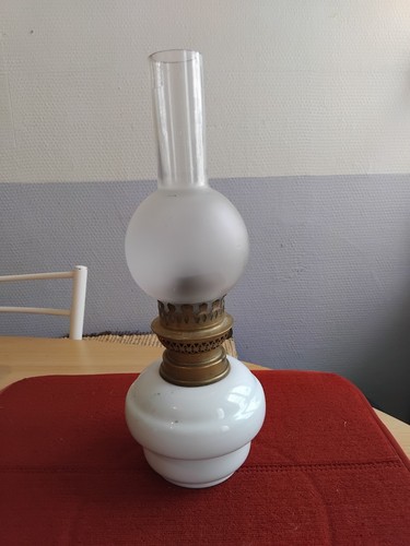 Lampe petrole pour lustre - petrole,